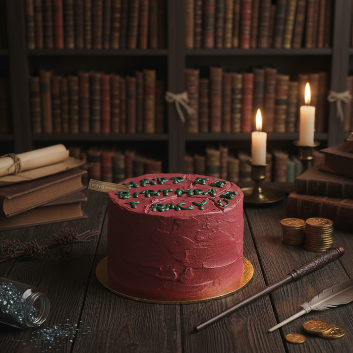 VaVa Designer Cakes Enchanted Harry Potter Cake – A Spellbinding Treat for Every Celebration