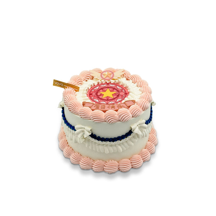VaVa Designer Cakes EP Cardcaptor Sakura Cake – Whimsical Chiffon Cake for Anime Fans