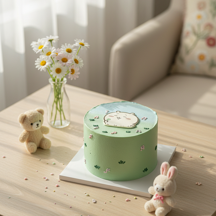 VaVa Designer Cakes EP Chiikawa Cake – A Whimsical Touch of Sweet Happiness