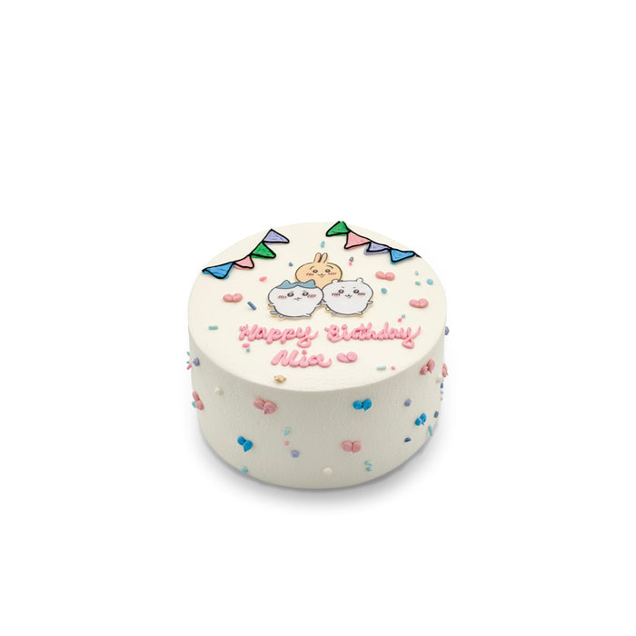 VaVa Designer Cakes EP Chiikawa Friends Cake - A Pastel Celebration of Cute & Cozy Moments