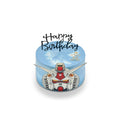VaVa Designer Cakes EP Gundam Sky-Blue Chiffon Cake - Instantly Epic Celebration