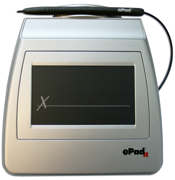 ePad II Signature Pad