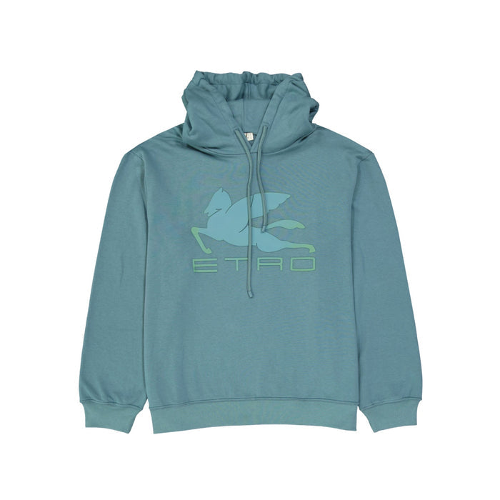 Etro Logo Sweartshirt - MEN CLOTHING - Etro - T.Luxy