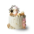 VaVa Designer Cakes Euphoric Angel Bunny Wonderland Cake – Whimsical Elegance in Every Bite