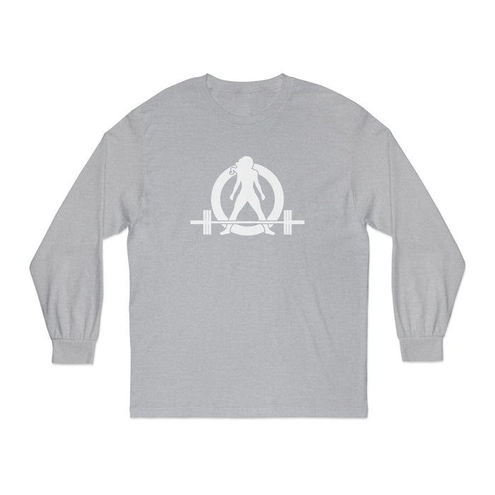 Everything Hurts & I'm Hungry - Unisex Classic Long Sleeve T-Shirt - White Print on Front & Back