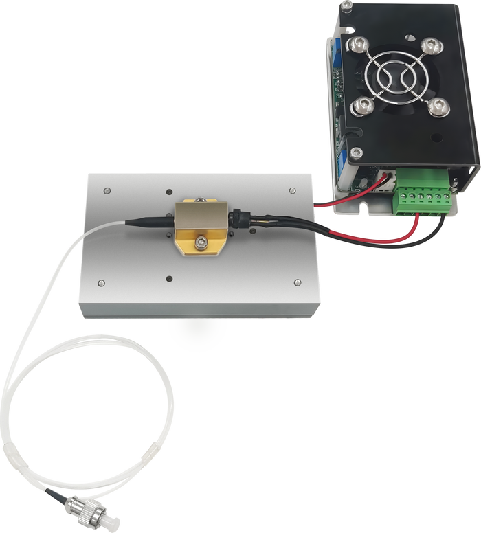 Fiber Coupled Laser Diode Heat Sink With TEC