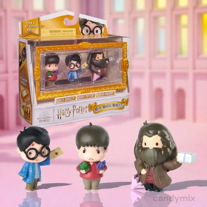 Figurines Harry Potter Magical Moment - 12x12cm - bonbons en vrac CandyMix