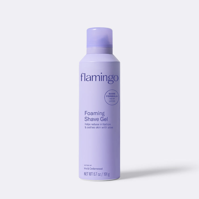 Foaming Shave Gel