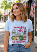 Freedom Rings Louder in a Small Town