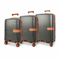 Full Set Hard Shell Suitcase | ABS | TSA Lock | Silverhand Stormcloud