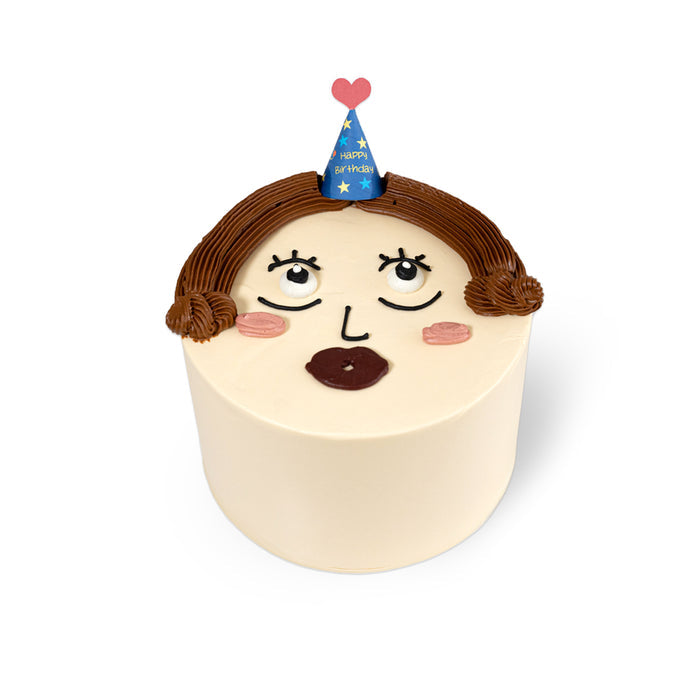 VaVa Designer Cakes Funny Doll Cake – A Whimsical Birthday Delight