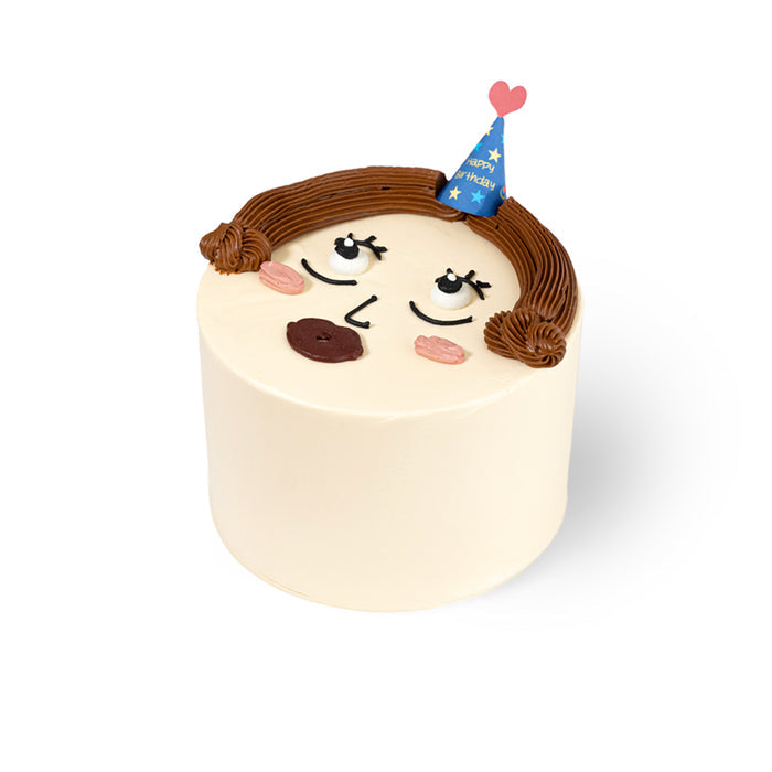 VaVa Designer Cakes Funny Doll Cake – A Whimsical Birthday Delight