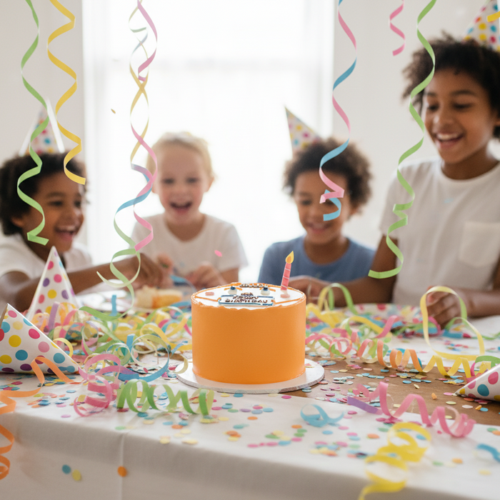 VaVa Designer Cakes Funny Guy Cake – A Playful Twist on Birthday Cheer