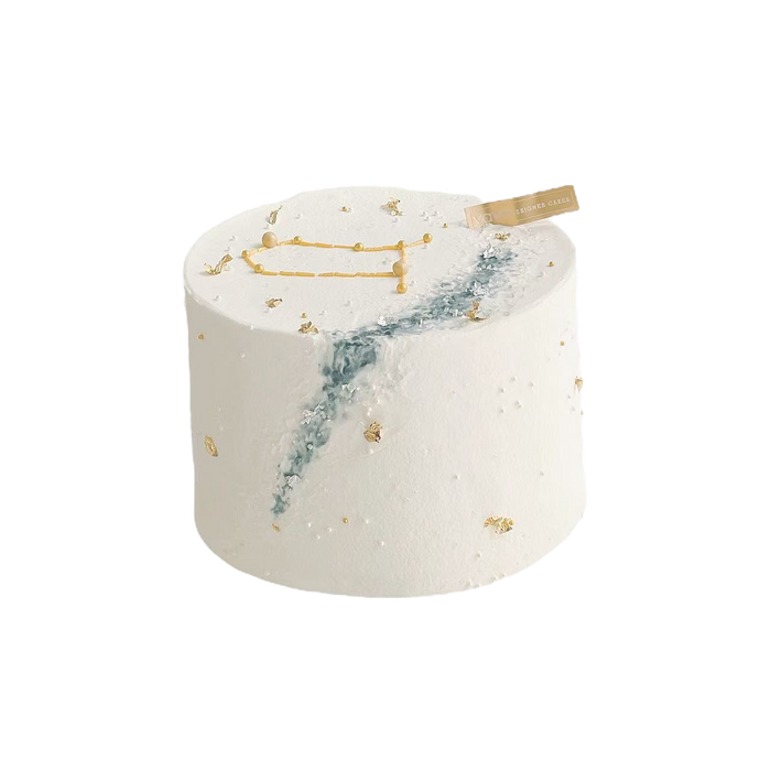 VaVa Designer Cakes Galactic Flow Cake – A Cosmic Symphony of Elegance and Wonder