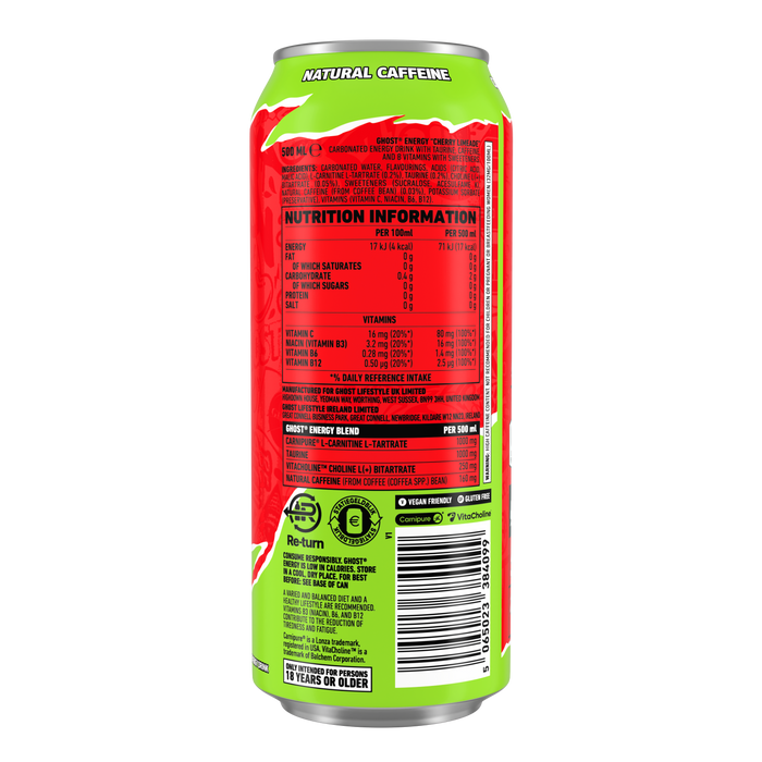 Ghost Energy - 12 x 500ml