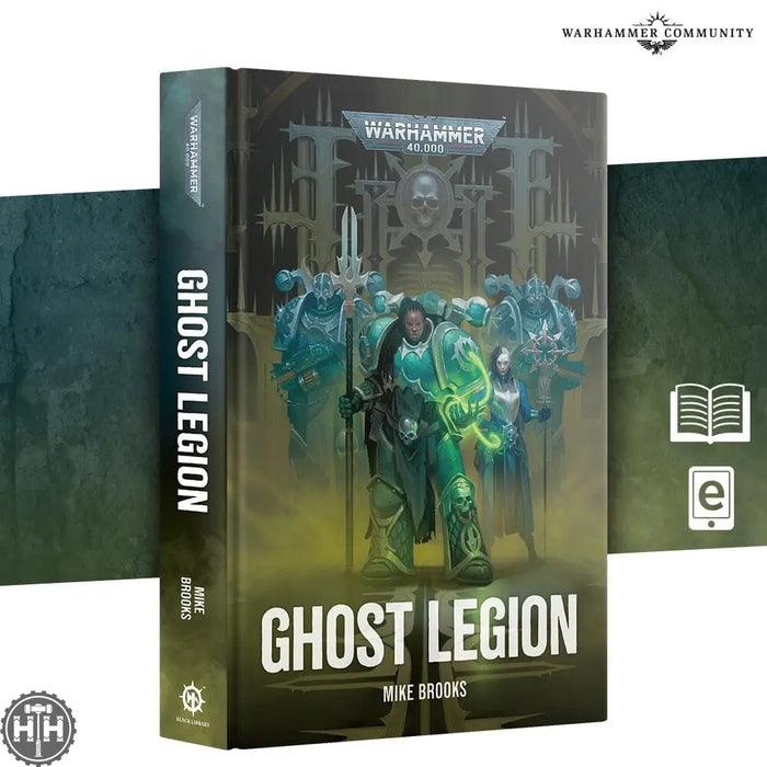Ghost Legion (Hb) Black Library Games Workshop