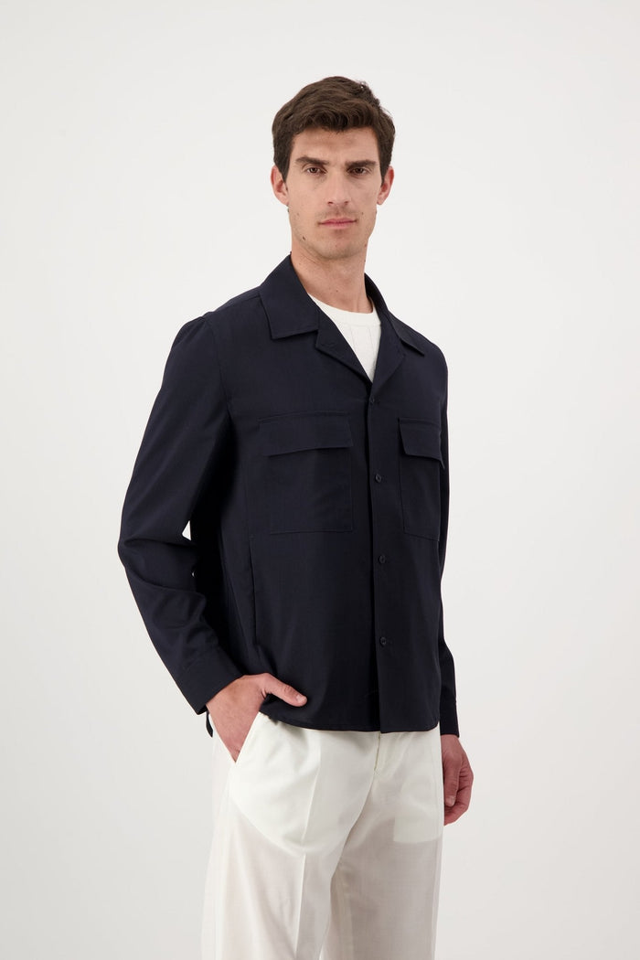 Giacca Cousteau in Lana - Giacche - Autore - T.Luxy