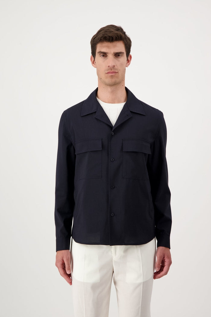 Giacca Cousteau in Lana - Giacche - Autore - T.Luxy