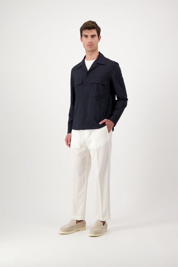 Giacca Cousteau in Lana - Giacche - Autore - T.Luxy