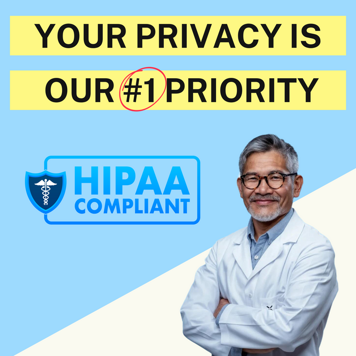 PlexusDx CLIA-certified lab and HIPAA-compliant privacy for the Precision Peptide Genetic Test