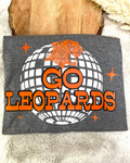 Go Leopards Disco Tee