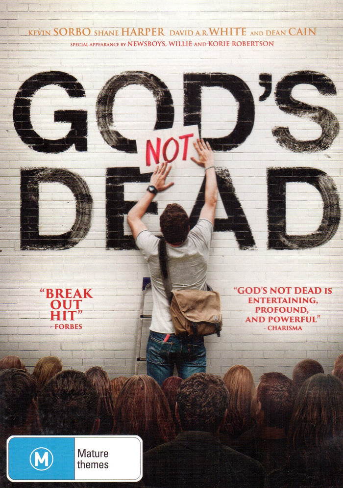 God's Not Dead DVD