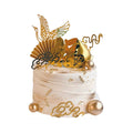 VaVa Designer Cakes Golden Crane Longevity Cake – A Graceful Symbol of Health, Honor, and Long Life