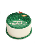 VaVa Designer Cakes Golf Green Birthday Cake – A Hole-in-One Celebration