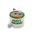 VaVa Designer Cakes Golf Green Birthday Cake – Playful Chiffon Cake for Golf Lovers