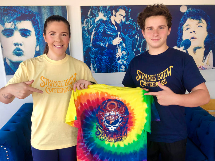 Grateful Brew Shirt (Tiedye)