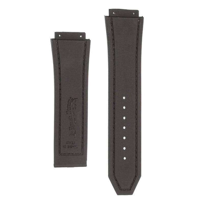 Green Hammered Italian Leather for Hublot Big Bang - Rubber Strap- Milano Straps