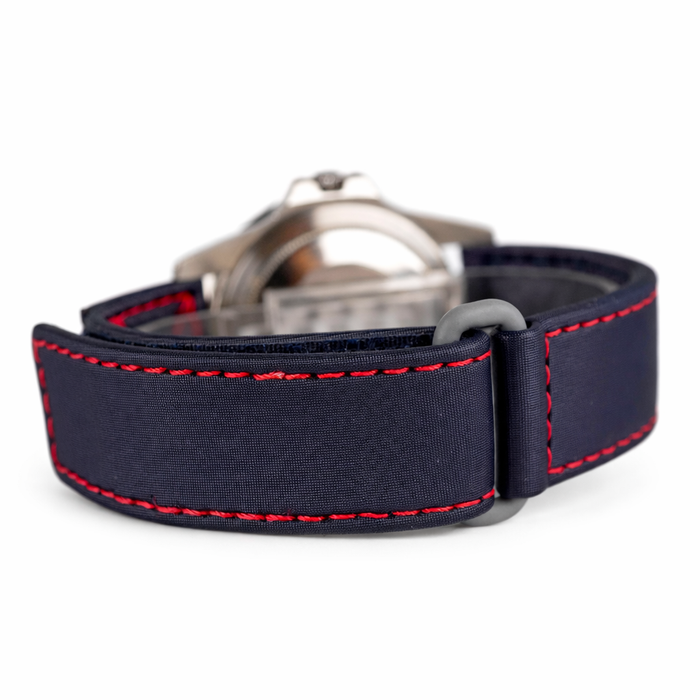 Grey Velcro Watch Band 20mm