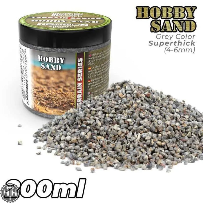GSW EXTRA THICK Sand - Grey Colour 200ml Basing Green Stuff World