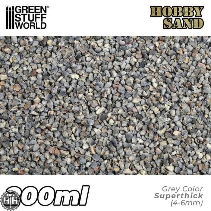 GSW EXTRA THICK Sand - Grey Colour 200ml Basing Green Stuff World