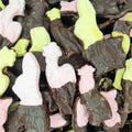 🍫 Guimauve Mi-Enrobées de Chocolat Noir Pâques