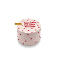 VaVa Designer Cakes Heartfelt Birthday Cake – Sweet, Playful & Perfectly Charming