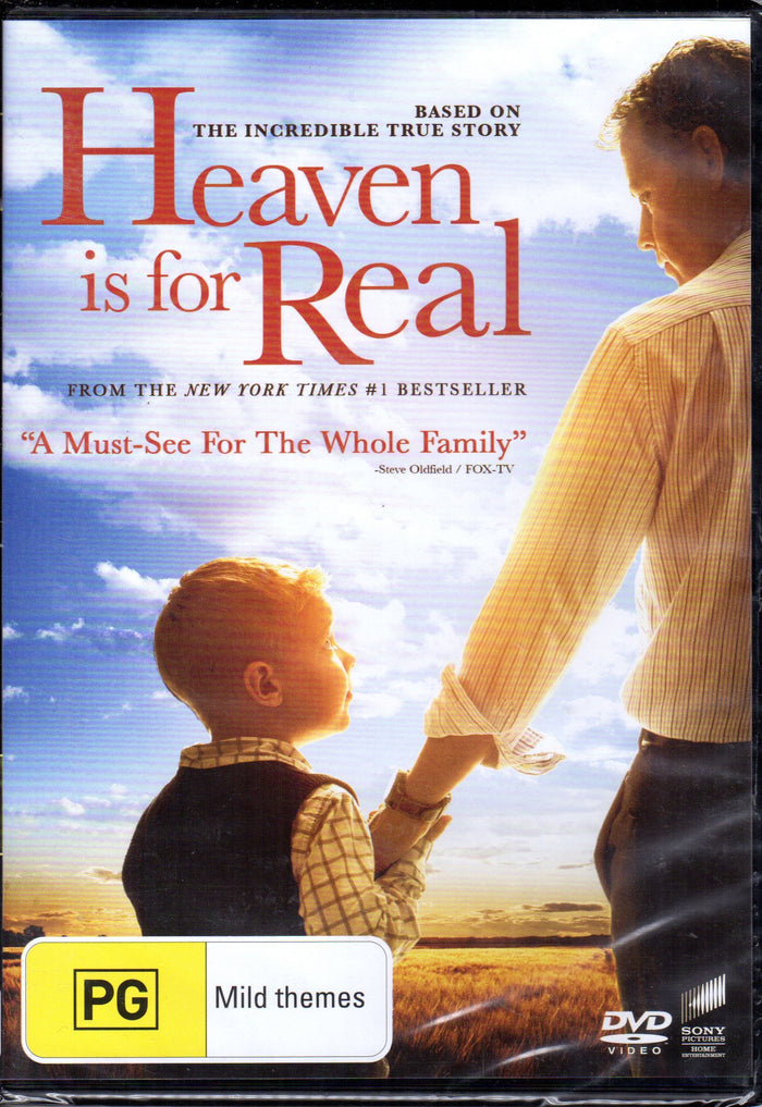 Heaven is for Real - DVD