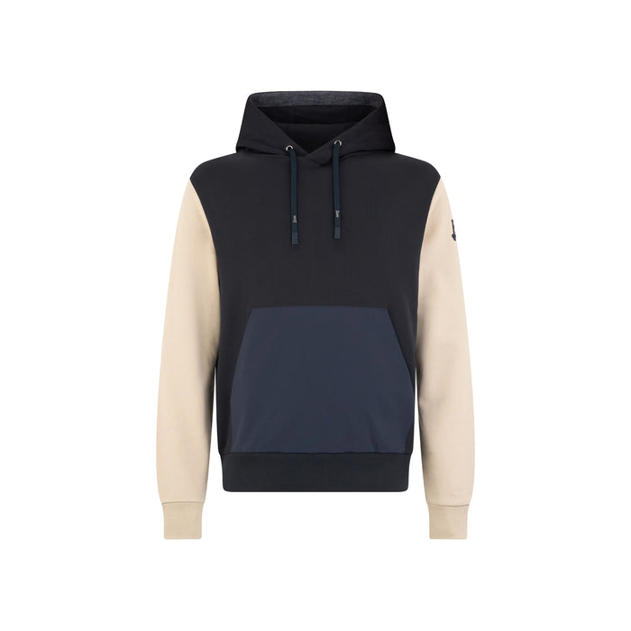 Herno Colour-Block Hooded Sweatshirt