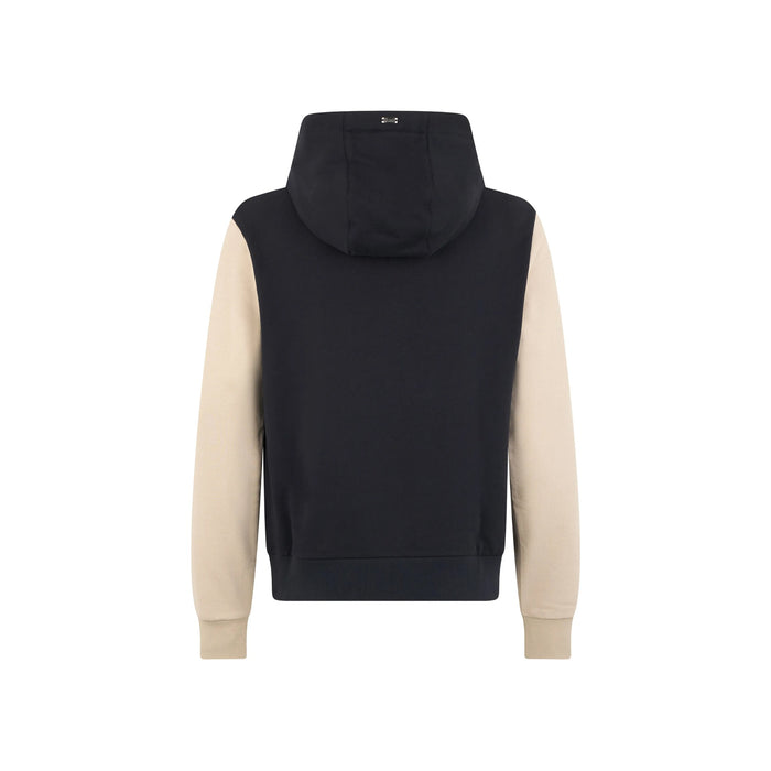 Herno Colour-Block Hooded Sweatshirt