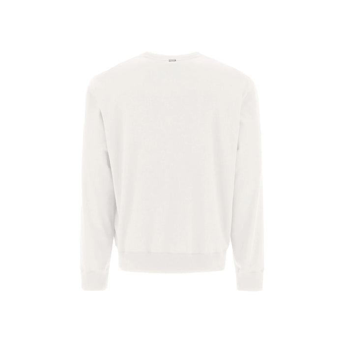 Herno Cotton Crew Neck Sweatshirt