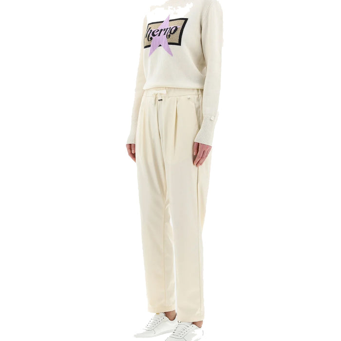 Herno Faux Leather Pants