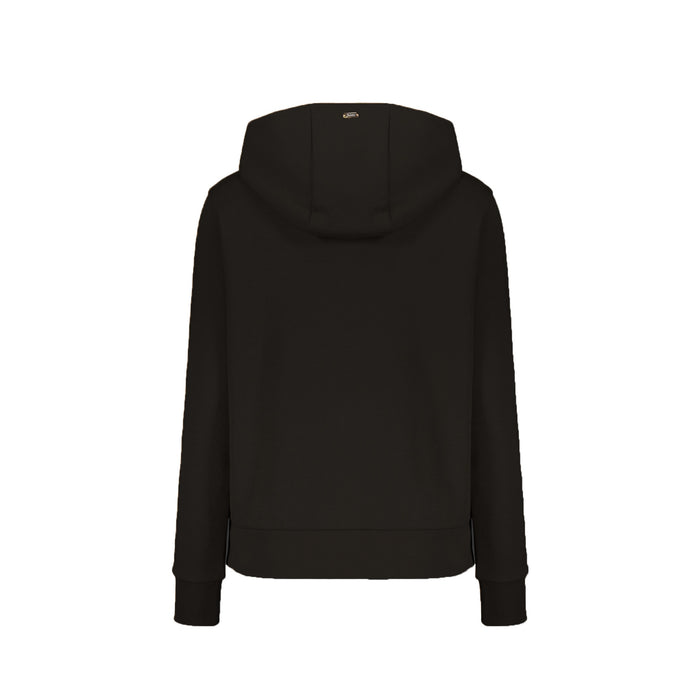 Herno logo-detail hoodie