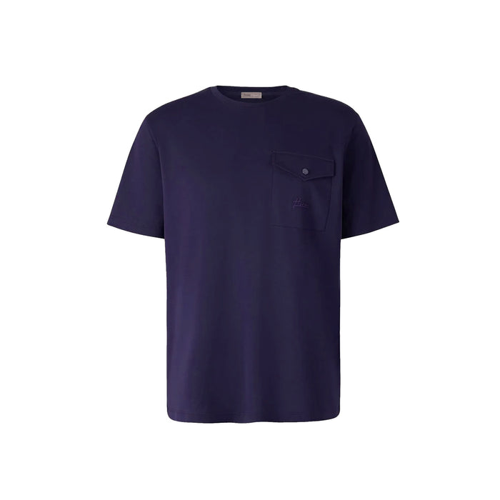 HERNO Logo Detailed Crewneck T-shirt