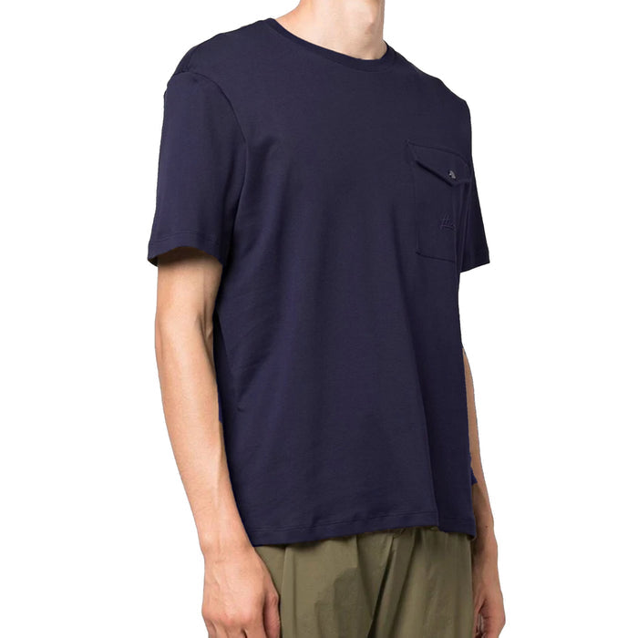 HERNO Logo Detailed Crewneck T-shirt