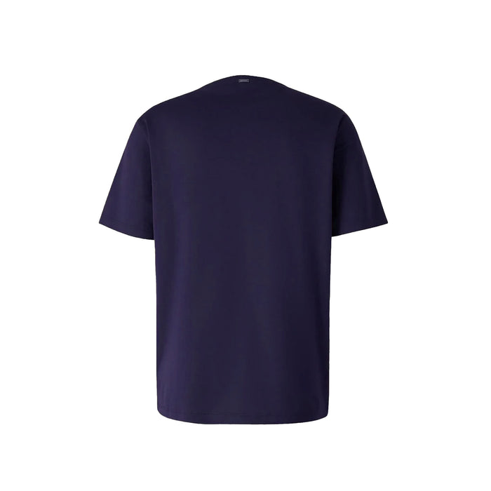 HERNO Logo Detailed Crewneck T-shirt