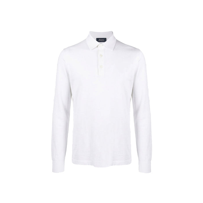 Herno Long Sleeve Polo Shirt
