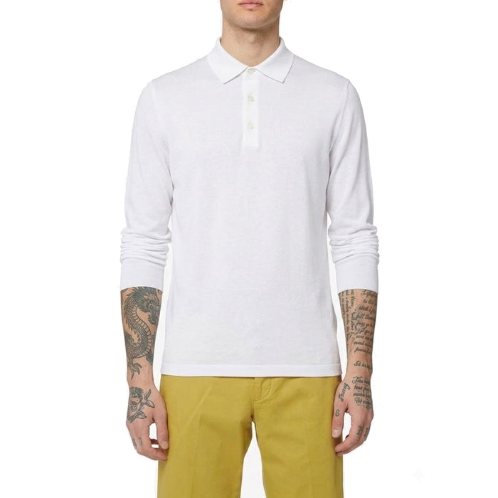 Herno Long Sleeve Polo Shirt