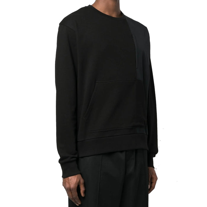 Herno Panelled-Design Sweatshirt