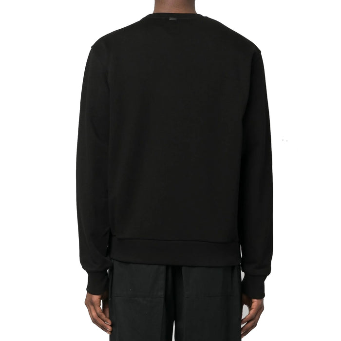 Herno Panelled-Design Sweatshirt