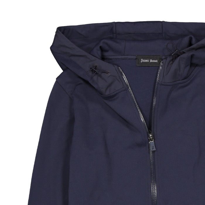 Herno Zipped Sweatshirt